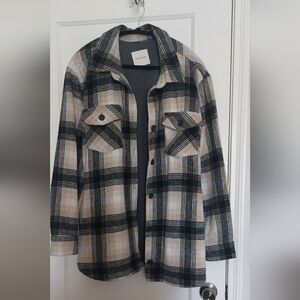 Thread & Supply Plaid Shacket